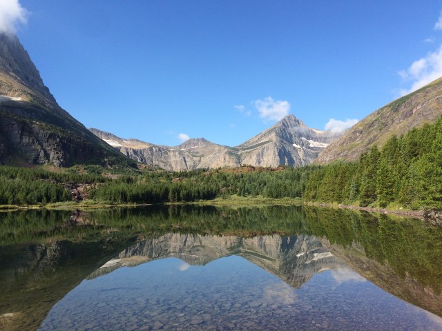 Redrock Lake Glacier National Park